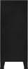 vidaXL Lagerschrank Industrial Schwarz 90x40x100 cm Stahl 145356 Bild 5