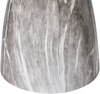 Beistelltisch CADY Sicherheitsglas Schwarzer Marmor Bild 5