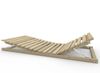 Ergonomischer Holzrahmen Kopf- und Fußteil verstellbar ''Ergo-Eva'' 100 210 Fichte Bild 4