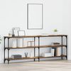 Konsolentisch, Beistelltisch, Konsole Altholz 200 x 29 x 75 cm Sperrholz und Metall Bild 2