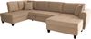 Trends by HG Wohnlandschaft Moritz U-Form, B: 324 cm, mit Bettfunktion, Bettkasten & Zierkissen Bild 4