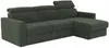 Vente-unique - VIZIR Sofa Stoff Grün - B 223 cm94 cm x H 110 cm95 cm x L 302 cm Bild 5