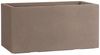 Pflanzwerk® Pflanzkübel TUB Premium Fiberglas Blumenkübel Frostbeständig mit Lotus-Effekt, Fiberglas - Handgefertigt - Rechteckig - Frostbeständig Bild 2