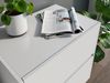 Nachttisch Yako 60cm 2 SoftClose stehend Weiß Hgl : Weiss hochglanz Bild 3