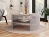 Couchtisch Fahugin Cashmere, Beine und Seiten aus Stahl (Farbe: Cashmere / Cremona Cannolo) Bild 2