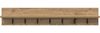 vidaXL Wandmontierter nachttisch Artisan-Eiche 100 x 10,5 x 18 cm 874410 Bild 5