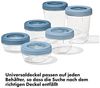 OXO Good Grips Aufbewahrungssystem OXO Twist & Stack Behälter – 350ml – 2er Set, Kunststoff, (2-tlg), ideal für Meal Prep Bild 2