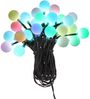RGB Lichterkette, schwarz, Farbwechsler, 25x LED, L 480 cm Bild 4