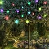 RGB Lichterkette, schwarz, Farbwechsler, 25x LED, L 480 cm Bild 2