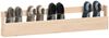vidaXL Wand-Schuhregale 2 Stk. 110x9x23 cm Massivholz Kiefer 833275 Bild 4