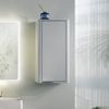 BADEDU SORA Hängeschrank 40 cm breit, Weiß matt Bild 2