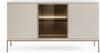 Selsey 'Tosena' Sideboard 3-türig mit LED, Greige, 154 cm Bild 5