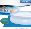 Intex Pool-Bodenplane Quadratisch 472 x 472 cm 28048 91517 Bild 2