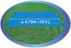 Intex Pool-Bodenplane Quadratisch 472 x 472 cm 28048 91517 Bild 3
