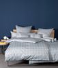 Janine Mako-Satin Bettwäsche Modernclassic 39025-28 Platin Bild 2