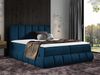 Boxspringbett Murkat, Blau, 180x200 cm Bild 2