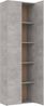 vidaXL Büroschrank Betongrau 60x32x190 cm Holzwerkstoff 800301 Bild 5