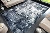 riess-ambiente Designteppich MODERN ART 230x160cm grau anthrazit · moderner Kurzflor-Teppich, rechteckig, Höhe: 8 mm, Wohnzimmer · Fußbodenheizung-geeignet · Indoor · Grafikmuster Bild 2