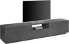 TV-Board >Viterbo< in Schiefer Nachbildung - 220x46x43cm (BxHxT) Bild 2