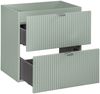 Waschtischunterschrank 60cm in grün und Eiche NEWPORT-56-GREEN Bild 5