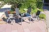 Gartenstuhl 2er-Set, Hochlehner Sonnenstuhl, 7-fach verstellbar, NOLA Bild 2