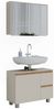 Badmöbel-Set J-Shape Cashmere/Artisan 2 Teile Vicco Bild 5