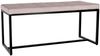 TPFLiving Sitzbank Elvion (Elegante Sitzbank mit weichem Samtbezug, Stabiles Vierfußgestell aus pulverbeschichtetem Eisen), Maße (TxBxH): 40 x 100 x 48cm - Farbe: hellgrau Bild 5
