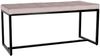 TPFLiving Sitzbank Elvion (Elegante Sitzbank mit weichem Samtbezug, Stabiles Vierfußgestell aus pulverbeschichtetem Eisen), Maße (TxBxH): 40 x 100 x 48cm - Farbe: hellgrau Bild 4