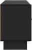 vidaXL TV-Schränk Schwarz 99 x 34,5 x 50 cm Holzwerkstoff 894026 Bild 5