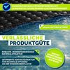 tillvex® Premium Pool Solarabdeckplane 400 µm Rund Ø 488 cm | Solarfolie Wärmeplane zuschneidbar | Solarplane Solarabdeckung | Poolheizung Poolsolarplane für Wassererwärmung Bild 4