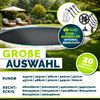 tillvex® Premium Pool Solarabdeckplane 400 µm Rund Ø 488 cm | Solarfolie Wärmeplane zuschneidbar | Solarplane Solarabdeckung | Poolheizung Poolsolarplane für Wassererwärmung Bild 2