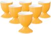 Seltmann Weiden Liberty Pure Colors Eierbecher ø 4,9 cm 6er Set - Mango Orange Bild 5