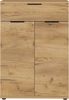 Germania Schuhschrank 2790-243 GW-Fremont, in Eiche, mit Platz für bis zu 15 Paar Schuhe, 75 x 110 x 37 cm (BxHxT) Bild 2
