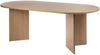 Selsey 'Ovo' Esstisch oval, Eichenholzoptik, ca. 75 x 90 x 203,6 cm Bild 1