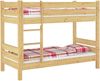 Erst-Holz Etagenbett Kiefer 80x200 cm, natur Bild 2