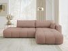 Ecksofa Furyn O Boucle (Farbe: Coral 45, Seite: Rechts) Bild 2