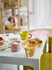 BLOOMINGVILLE MINI Nini Tasse Gelb Steingut Bild 1
