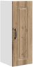 vidaXL Geschirrspülerfront Kalmar 2 pcs Artisan-Eiche 30 x 31 x 80 cm 884673 Bild 5