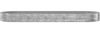 vidaXL Hochbeet, pulverbeschichteter Stahl Silber, 450x140x36 cm Bild 3