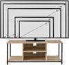 tectake Lowboard TV-Regal (TV-Regal, Montagematerial, Montageanleitung), Industrial Style Bild 4