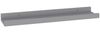 vidaXL Wandregale 4 Stk. Grau 40x9x3 cm 326674 Bild 4
