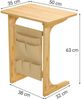 C Beistelltisch Sofa Couchtisch 50x35x63cm Nachtkästchen Tisch Side Table Bild 3