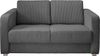INOSIGN Schlafsofa Mia, mit 2 Einzelauszügen als Längsschläfer Bild 4