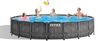Intex 'Prism Greywood Ø 549' Pool Set, inkl. Kartuschenfilteranlage Bild 3
