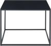 Couchtisch Solund 60x60x45 cm Schwarz, matt [en. casa] Bild 4