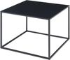 Couchtisch Solund 60x60x45 cm Schwarz, matt [en. casa] Bild 2