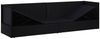 vidaXL Garten-Sofabett mit Kissen Poly Rattan Schwarz 49391 Bild 5