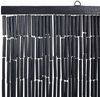vidaXL Insekten-Türvorhang Dunkelgrau 100x220 cm Bambus 4017450 Bild 4