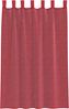 vidaXL Voile Vorhänge mit Schlaufen 2 Stk. Weinrot 140x175 cm 4102337 Bild 4