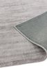 Viskose-Teppich Handgewebt Glänzend | Designerteppich Wohnzimmer | Luxuriöser Bodenbelag | Zeitgenössisch | Silber, 120x170cm, 17mm Gesamthöhe | Bari von Kadima Design Bild 5
